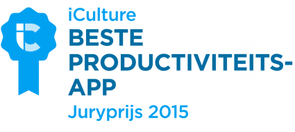 iCulture Awards Beste Productiviteitsapp 2015