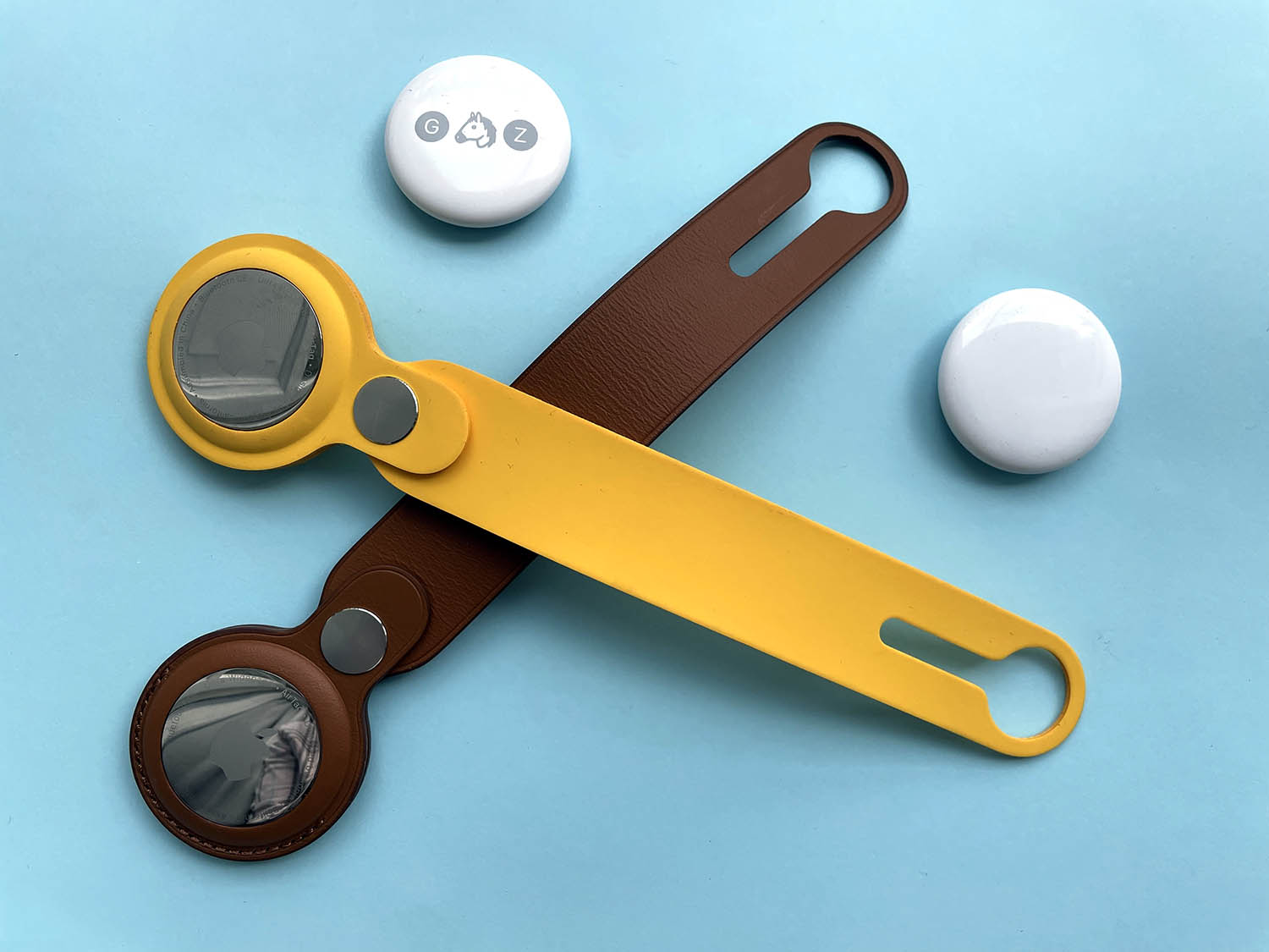 AirTags review: hangers en losse AirTags